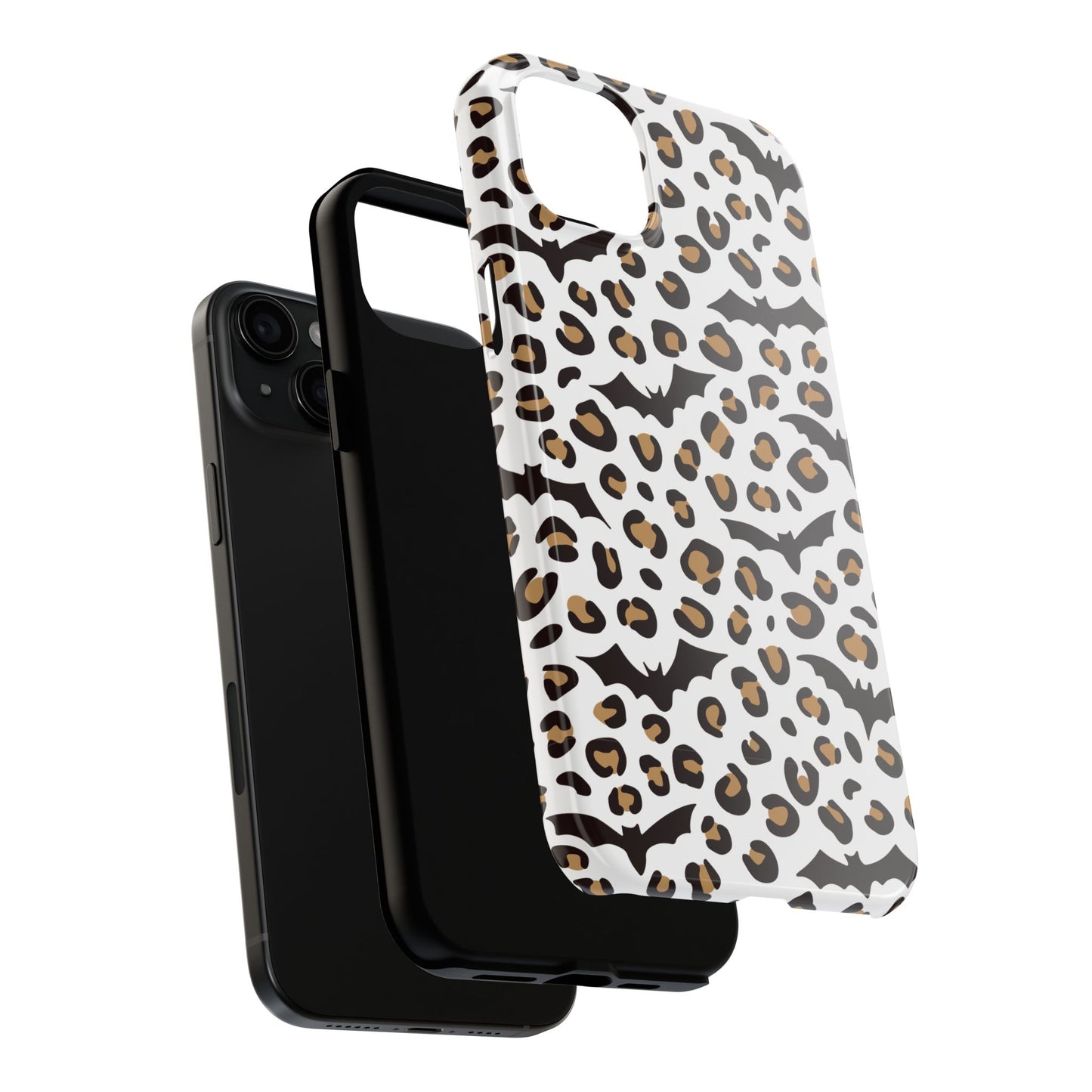 Cheetah and Bat  IPhone Case