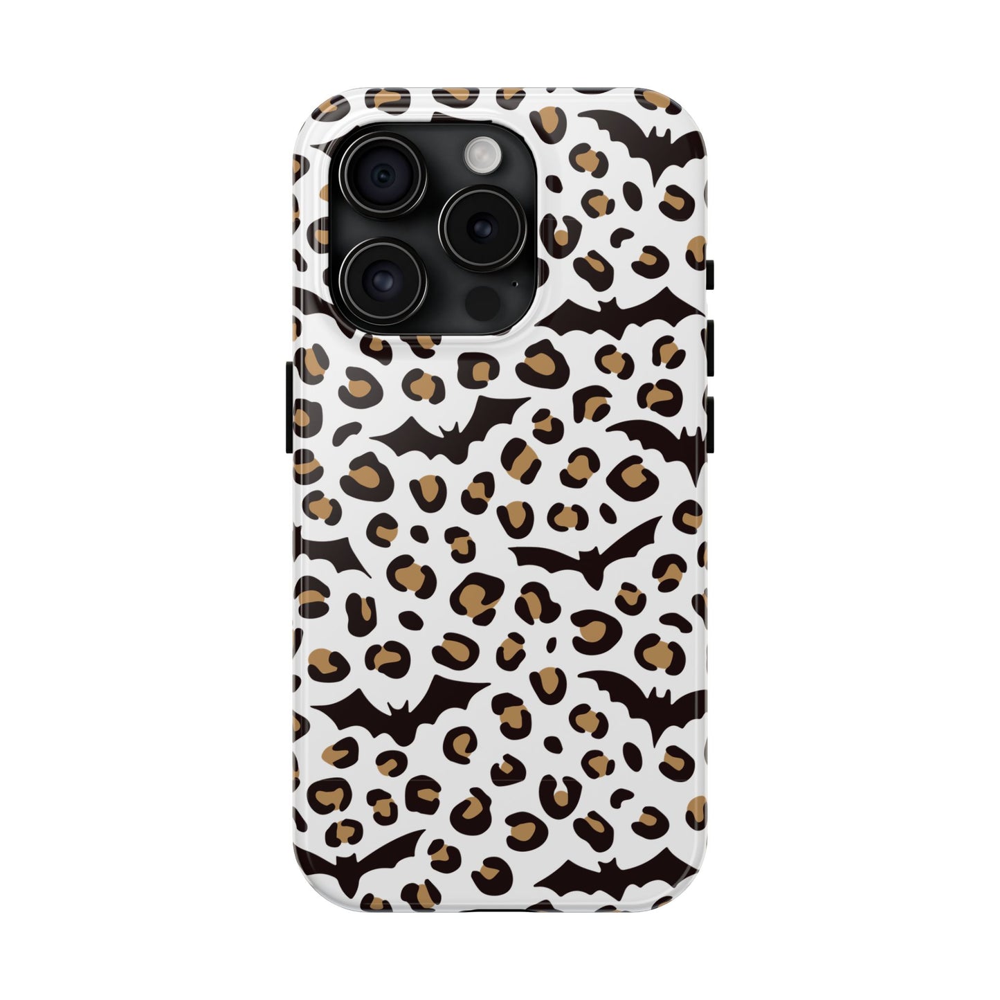 Cheetah and Bat  IPhone Case