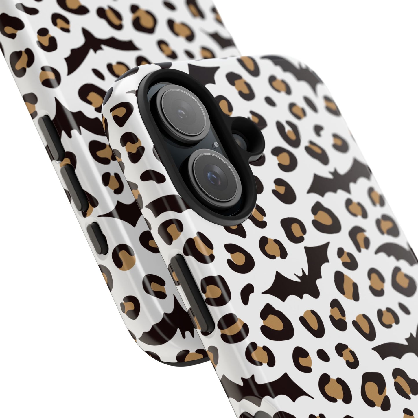 Cheetah and Bat  IPhone Case