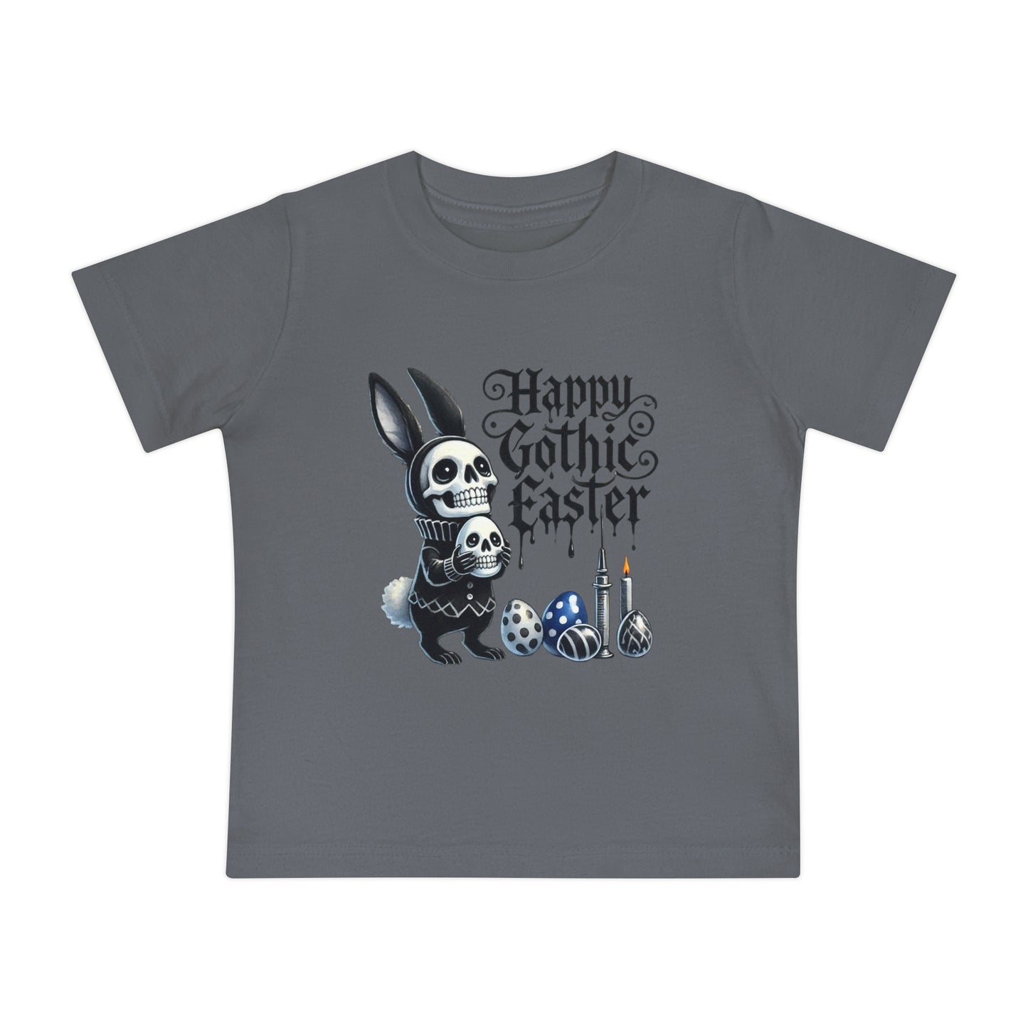 Happy Gothic Easter Infant Shirt