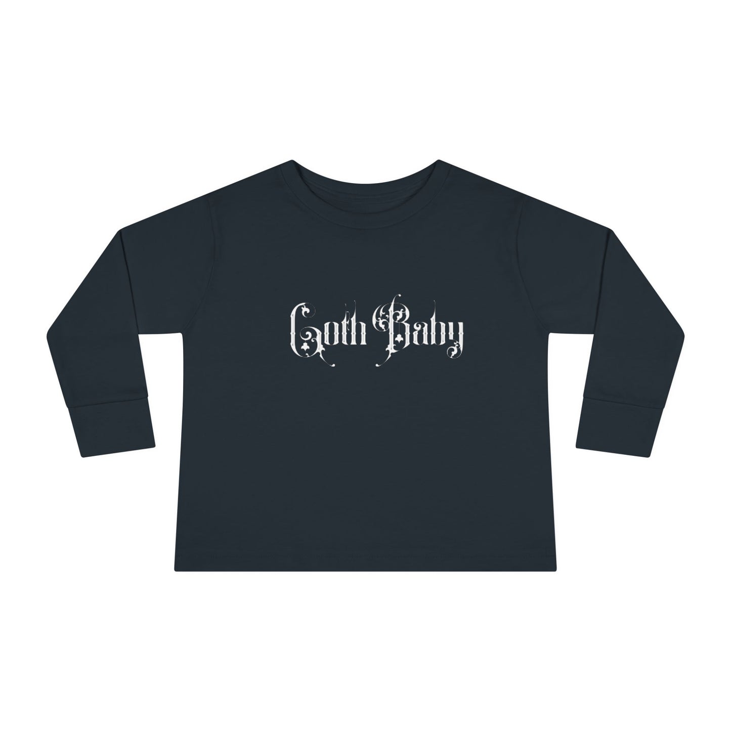 Goth Baby Toddler Shirt