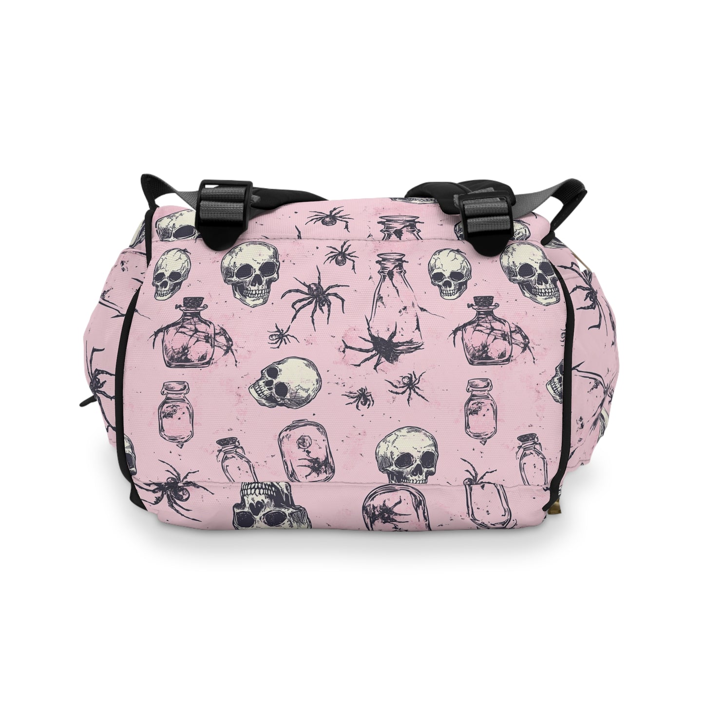 Gothic Pink Baby Diaper Bag