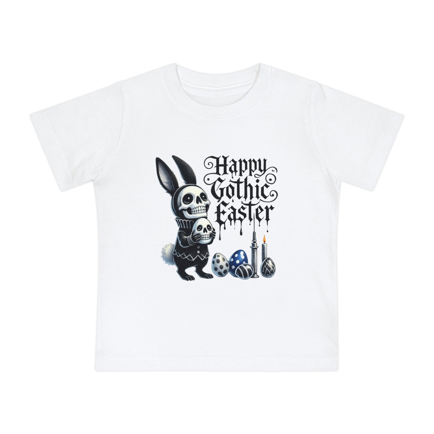 Happy Gothic Easter Infant Shirt