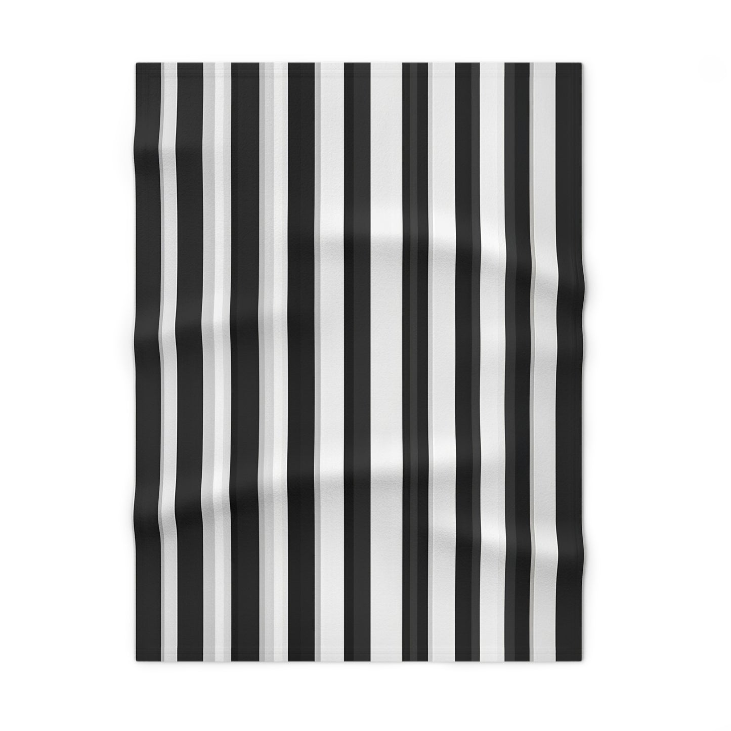 Gothic Stripe Baby Blanket