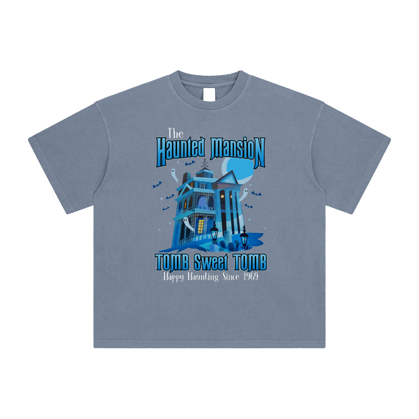 Haunted Mansion Enzyme Washed T-Shirt