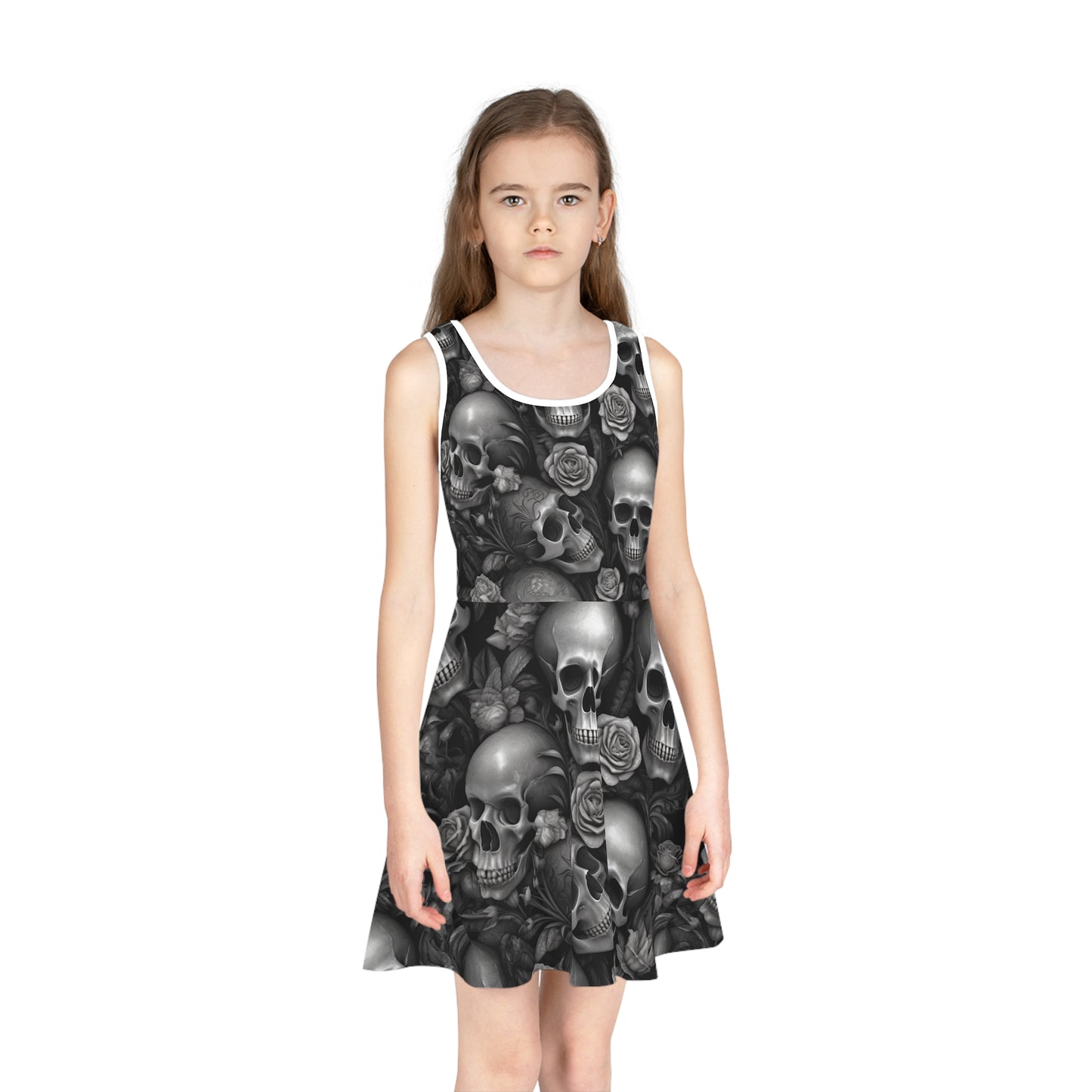 Gothic Girls Dress