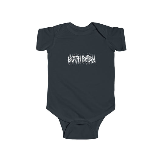 Goth Baby Metal Onesie