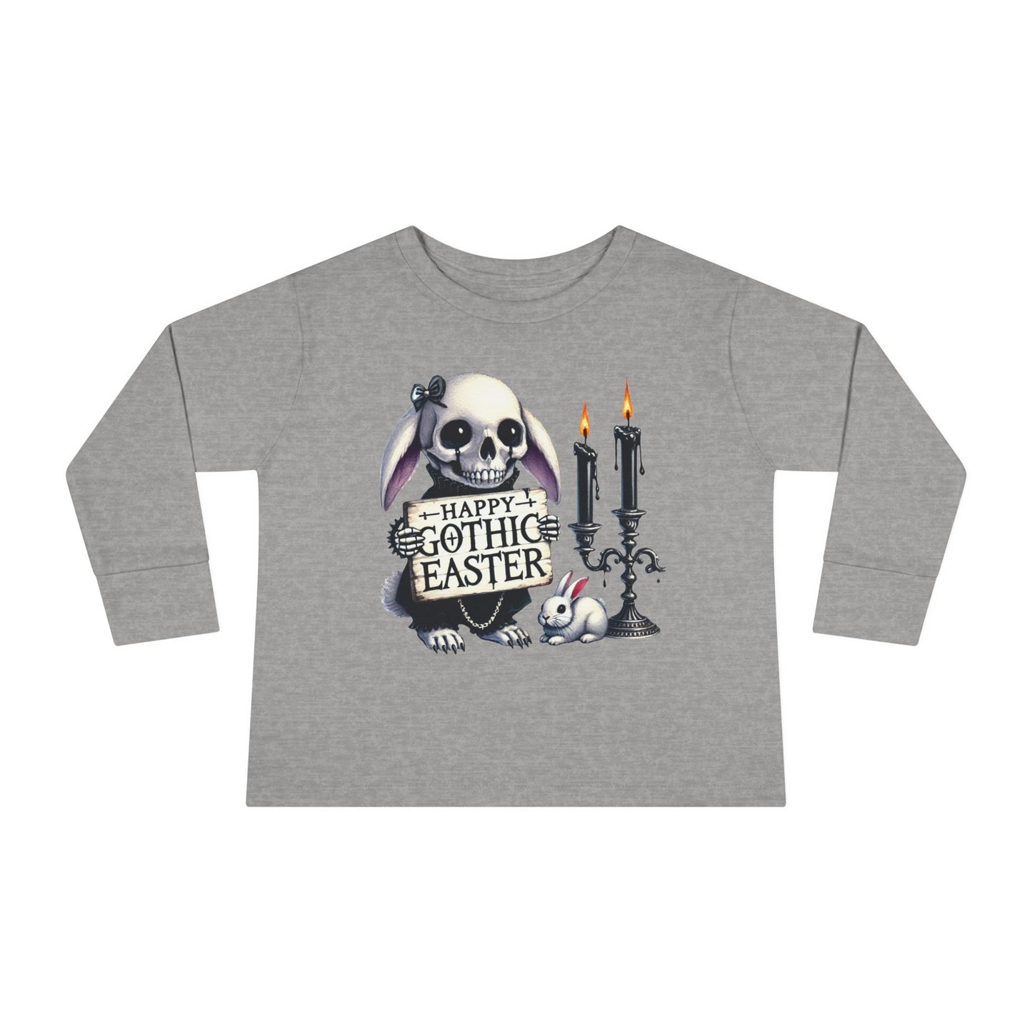 Happy Gothic Easter Toddler Shirt