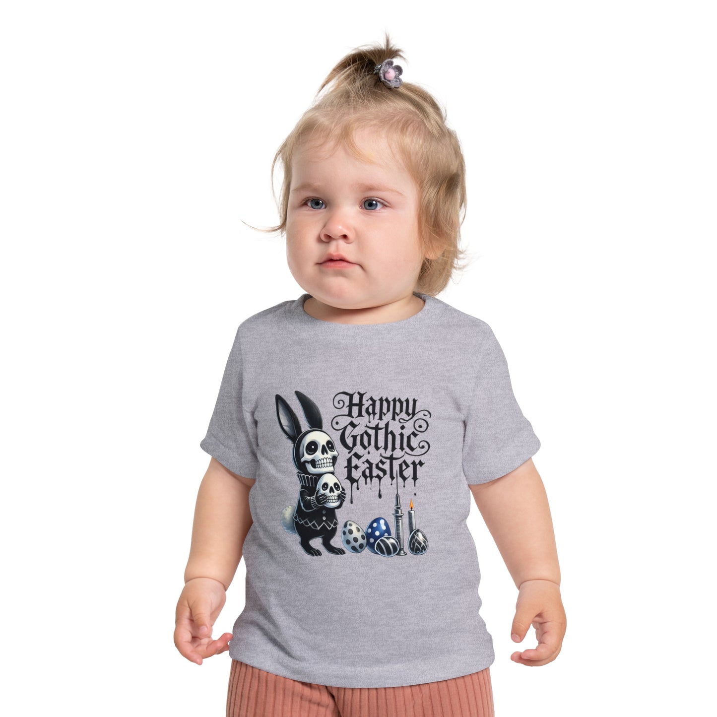 Happy Gothic Easter Infant Shirt