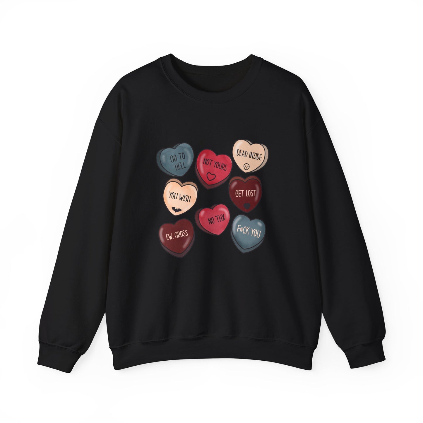 Gothic Valentines Day Sweatshirt