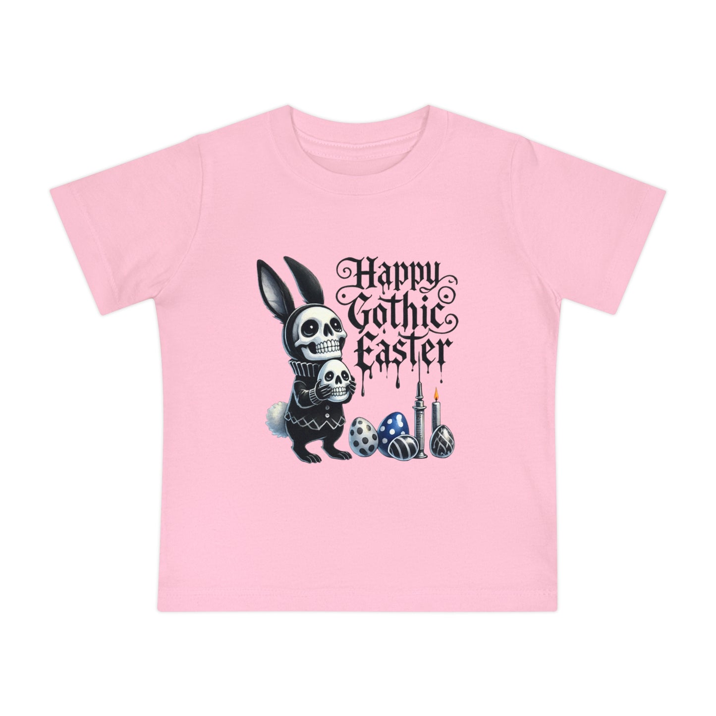 Happy Gothic Easter Infant Shirt