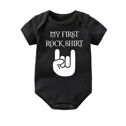 Metal Baby Onesie