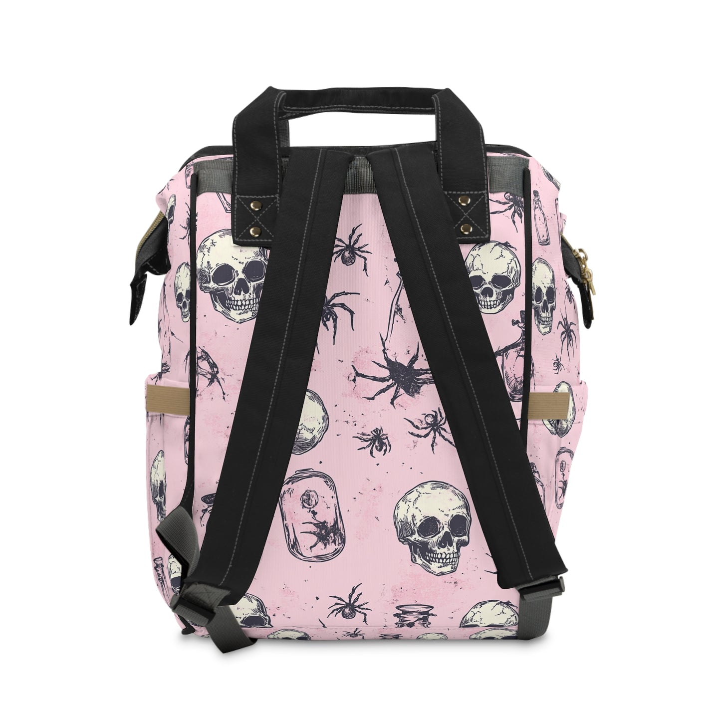 Gothic Pink Baby Diaper Bag