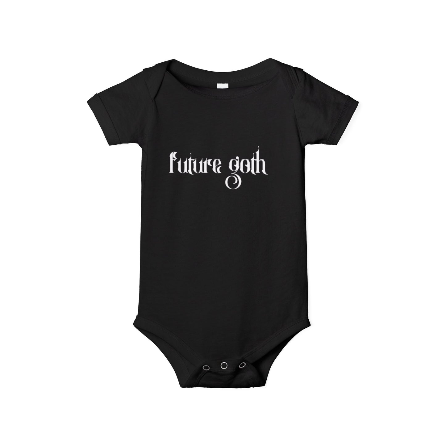 Future Goth Baby Onesie