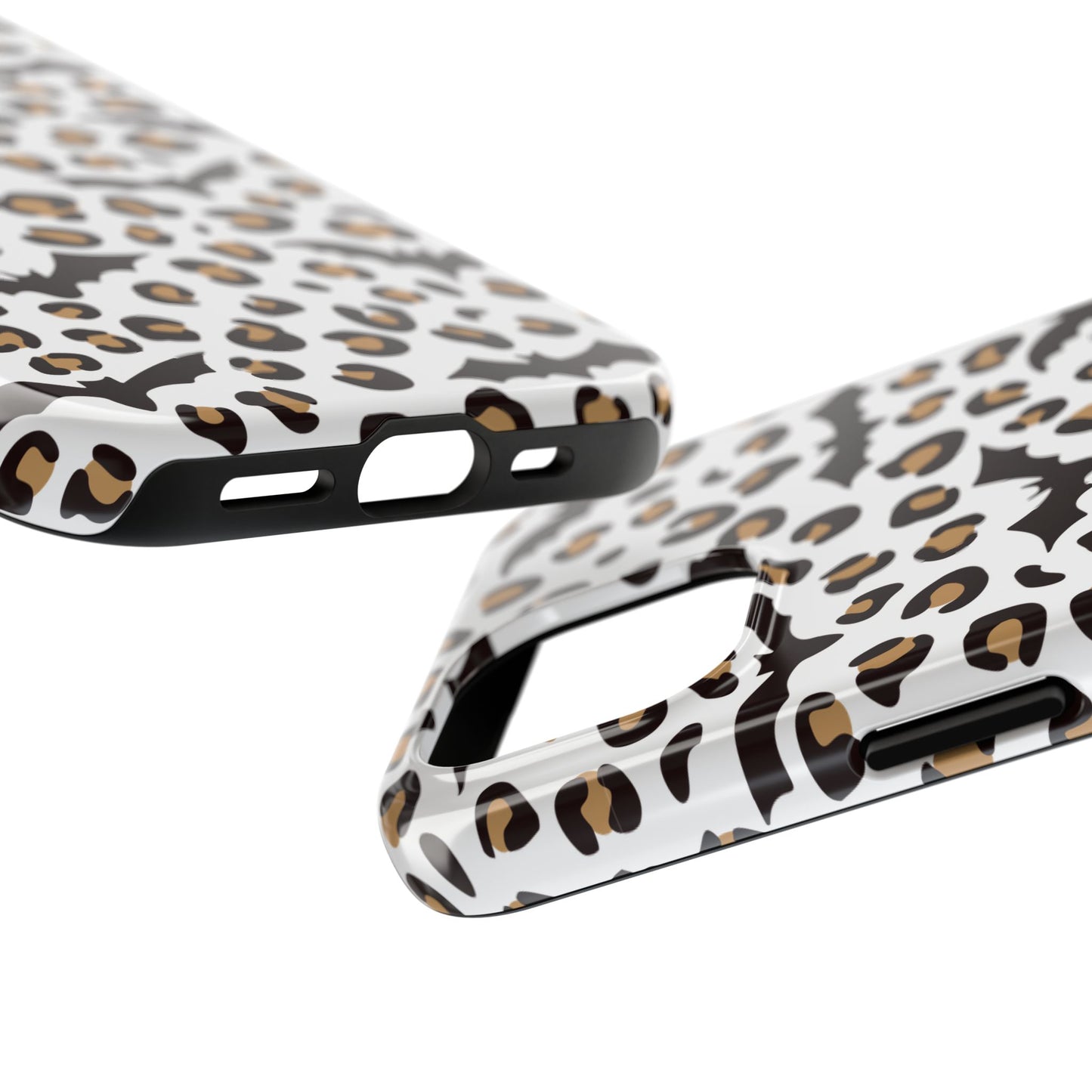 Cheetah and Bat  IPhone Case