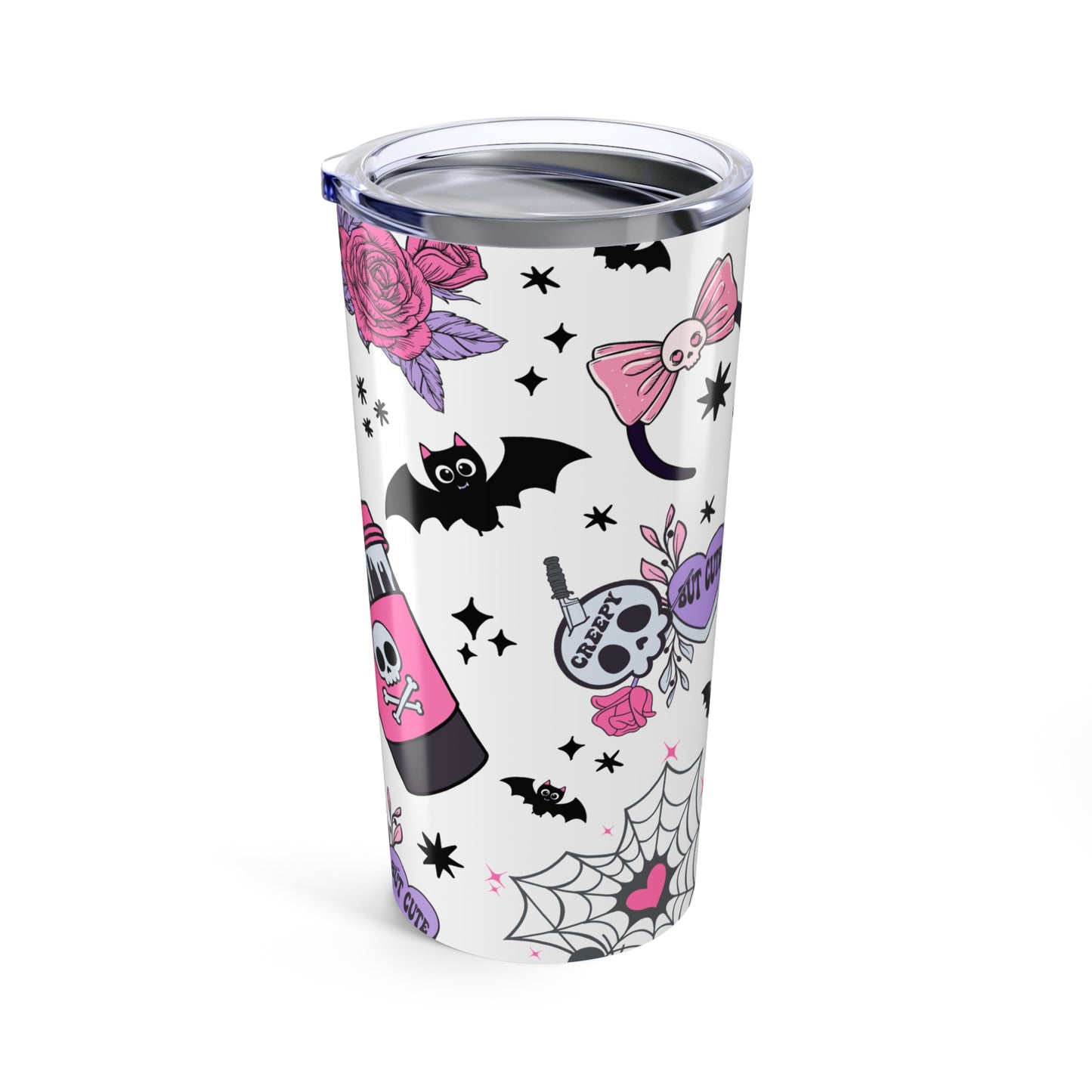 Girly Goth Tumbler 20oz