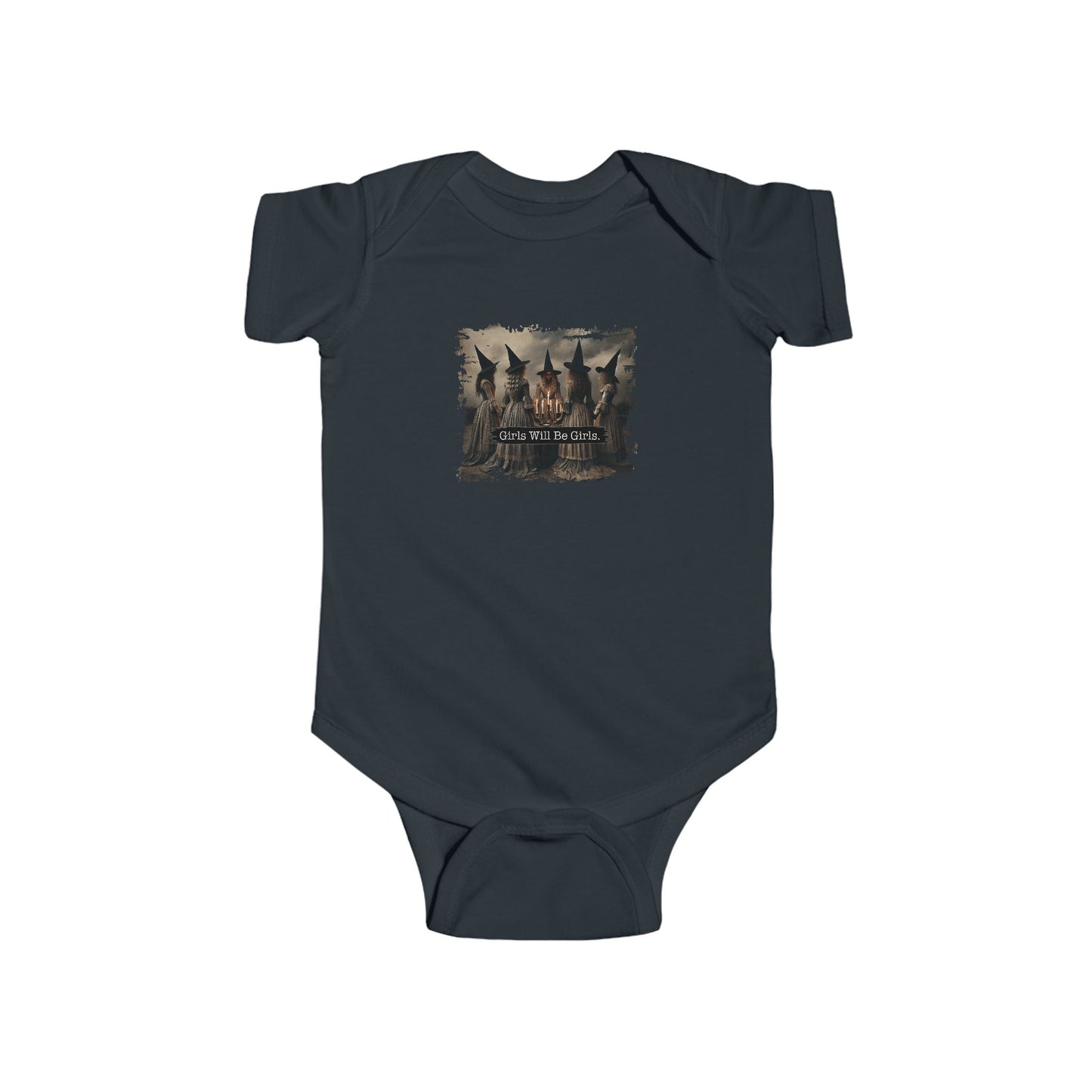 Girls Will Be Girls Baby Onesie