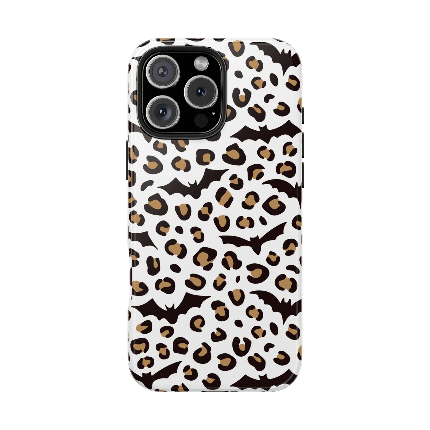 Cheetah and Bat  IPhone Case