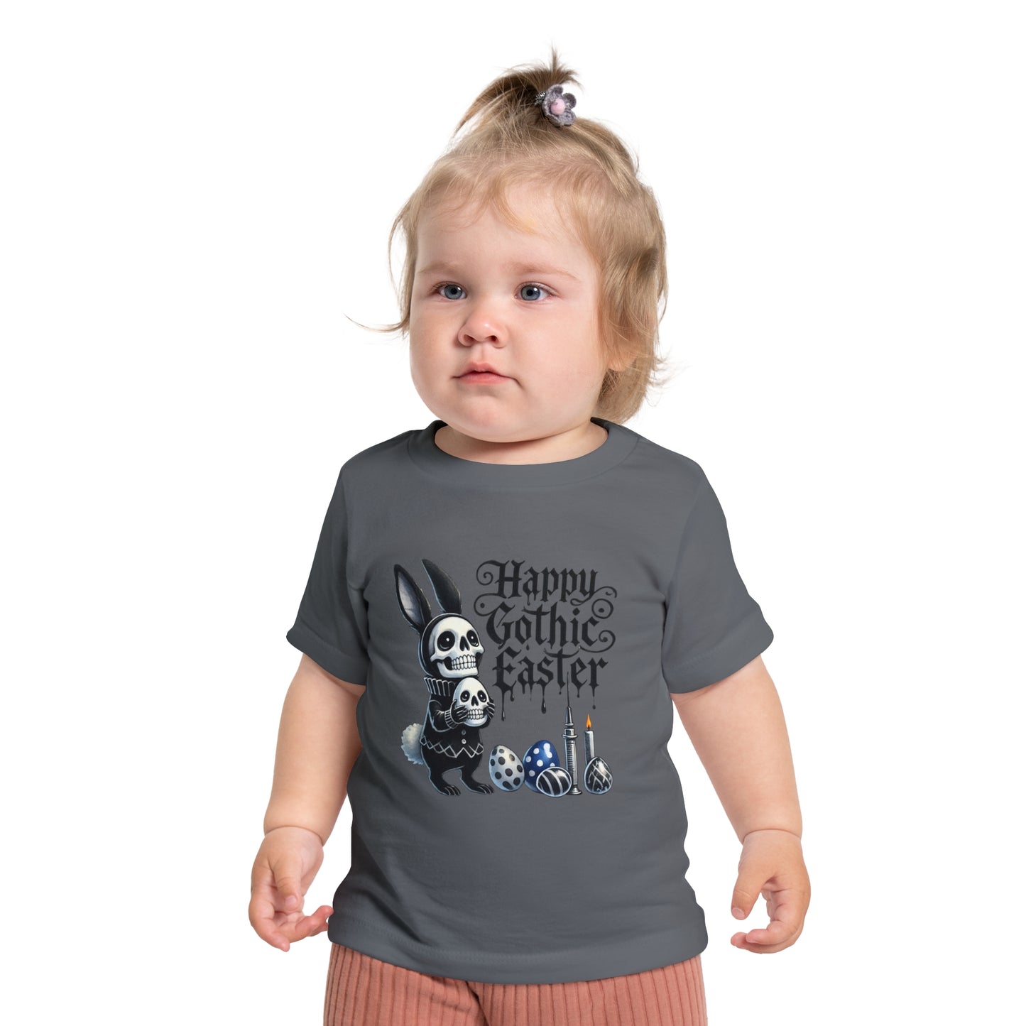 Happy Gothic Easter Infant Shirt