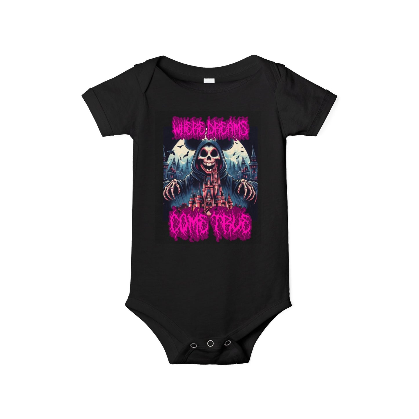 Where dreams come true onesie