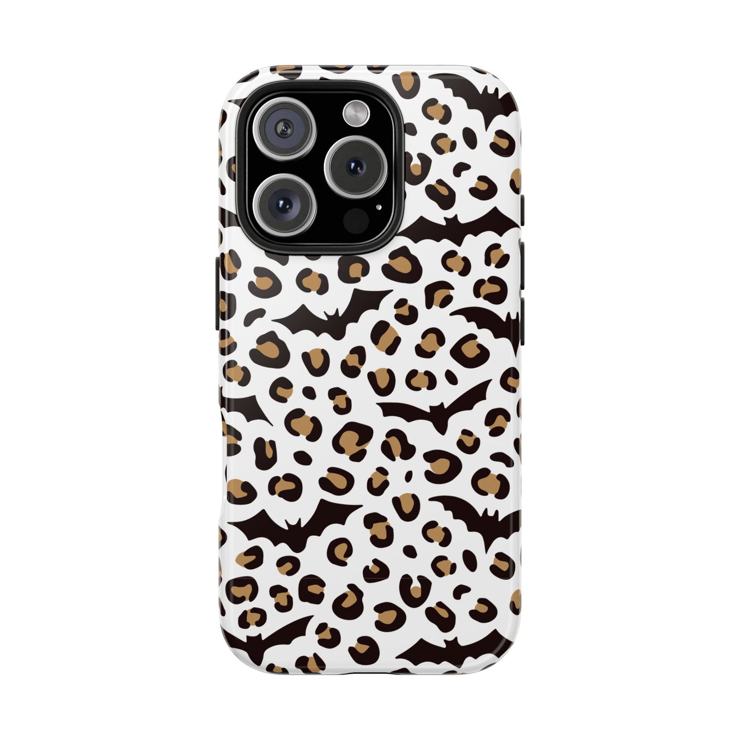 Cheetah and Bat  IPhone Case