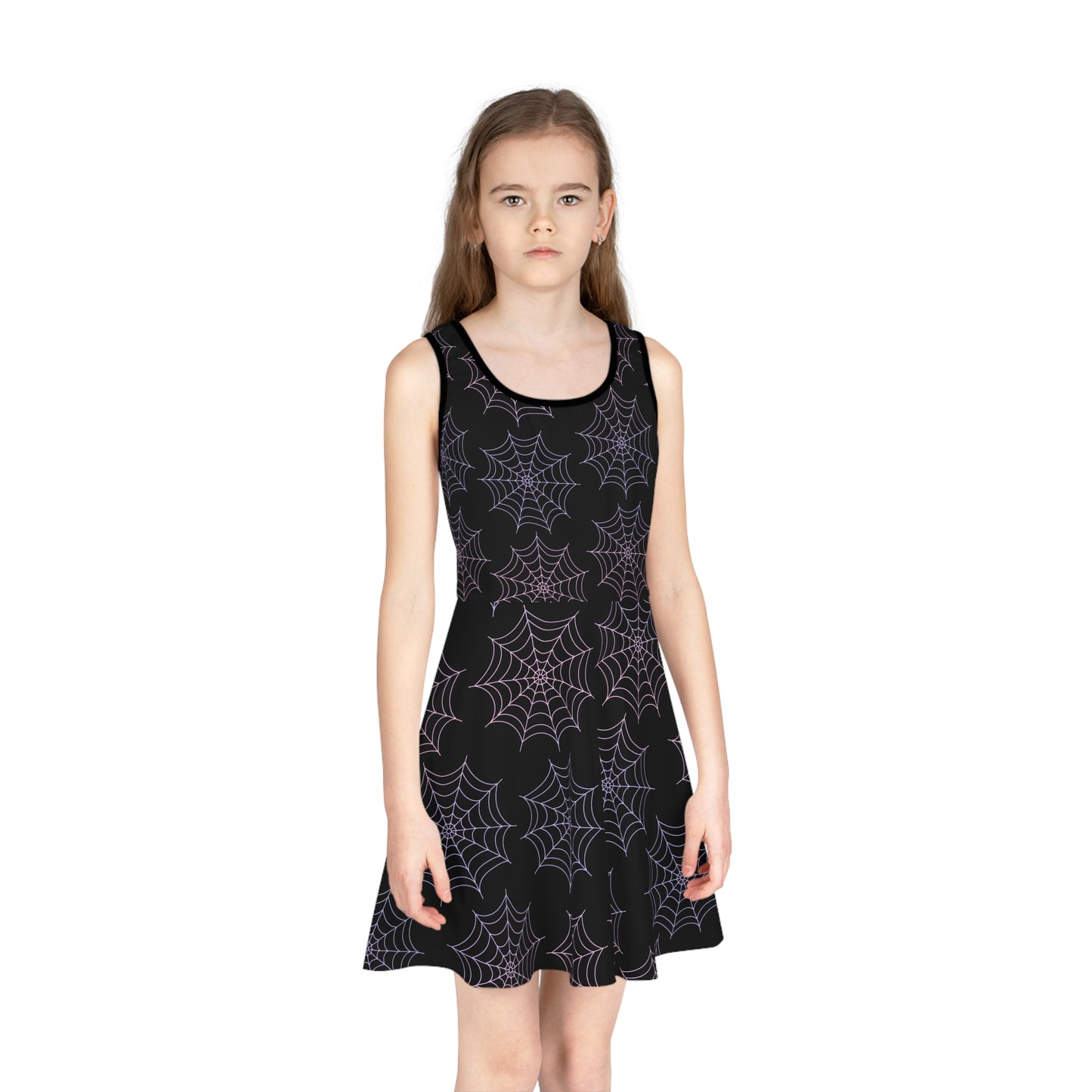 Girls Widow Dress