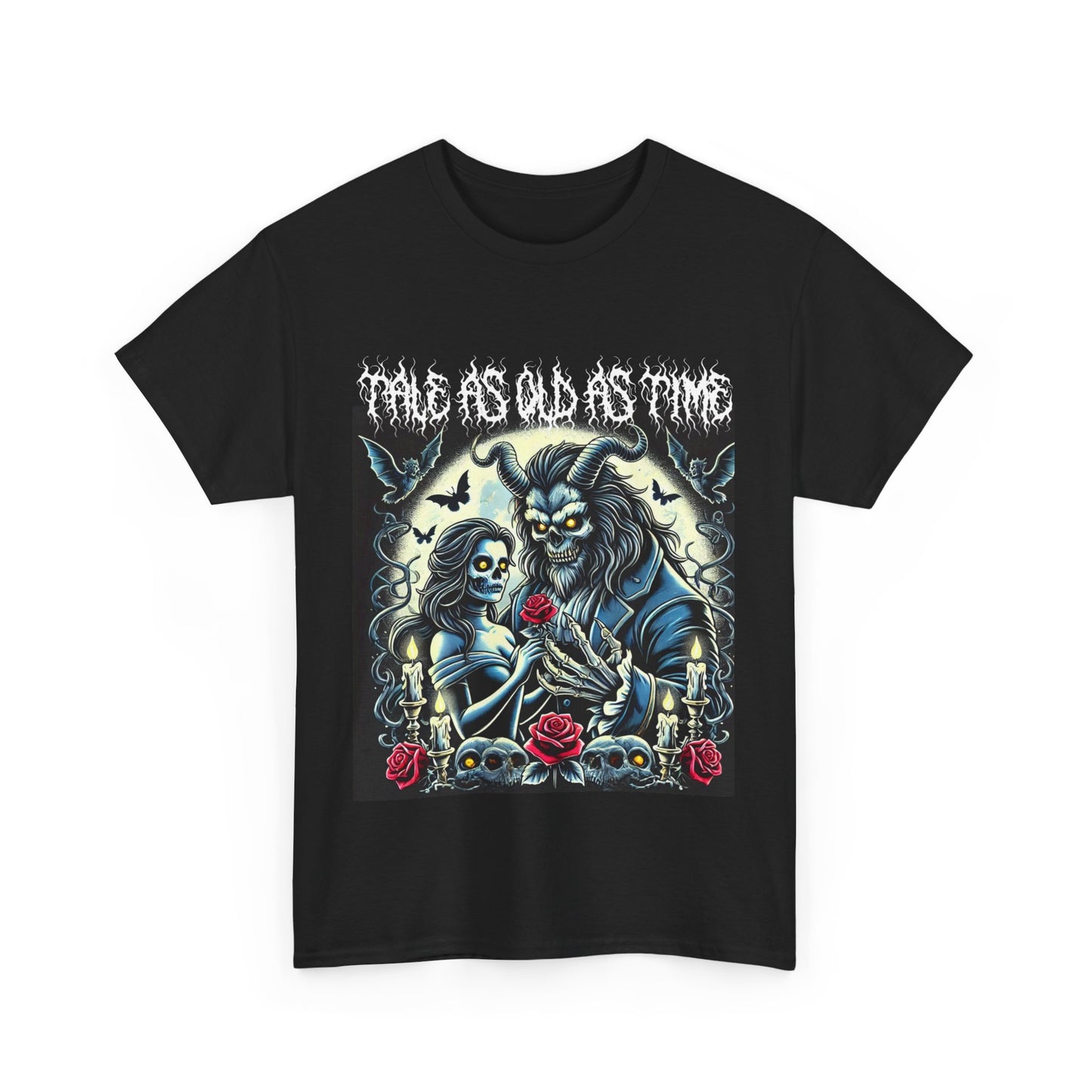 Horror Beauty and the beast shirt