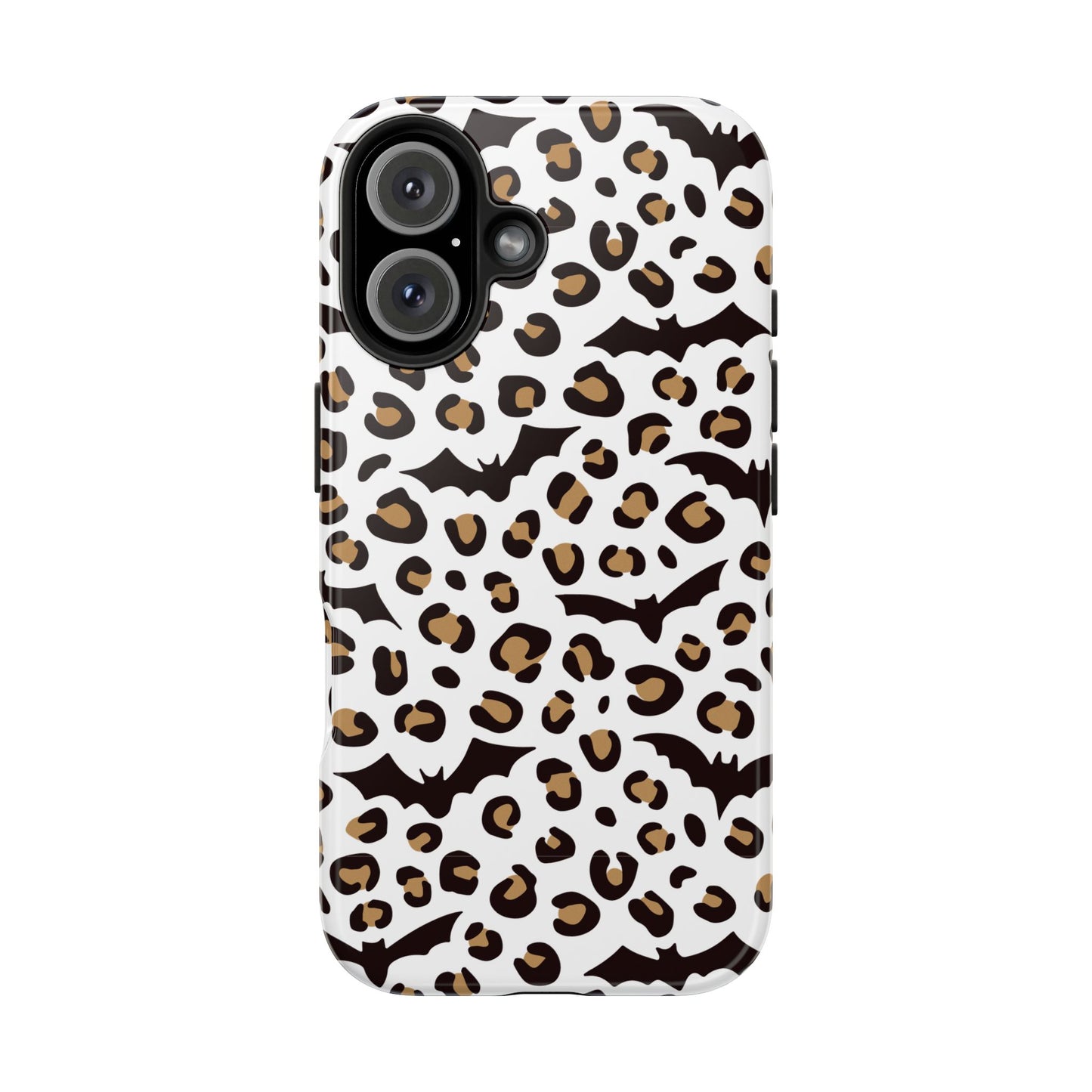 Cheetah and Bat  IPhone Case