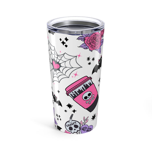 Girly Goth Tumbler 20oz