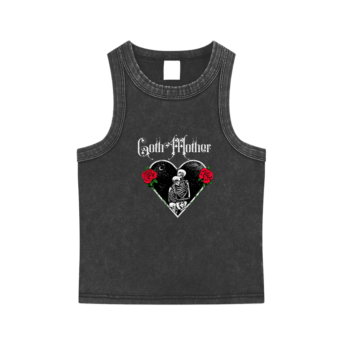 goth mother,goth mom,gothic tank top,goth tank top,alternative,emo