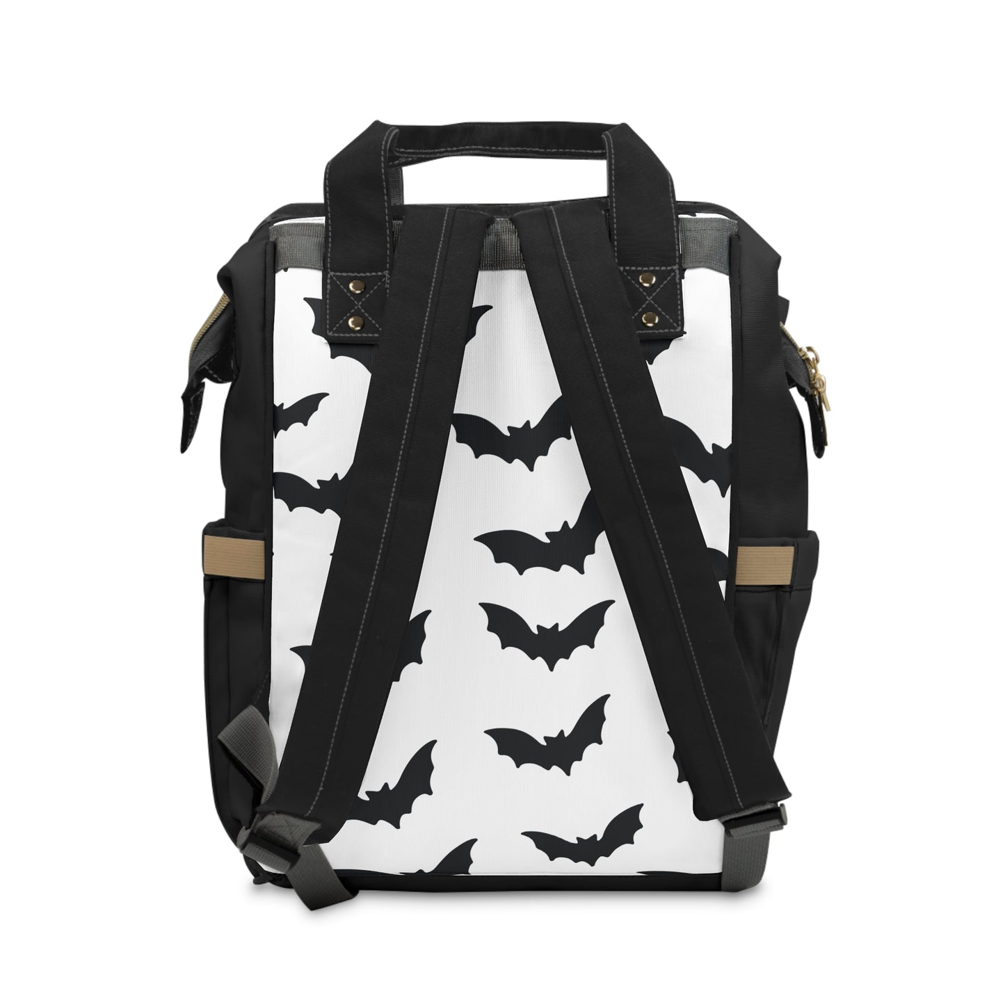 Gothic Bat Diaper Bag