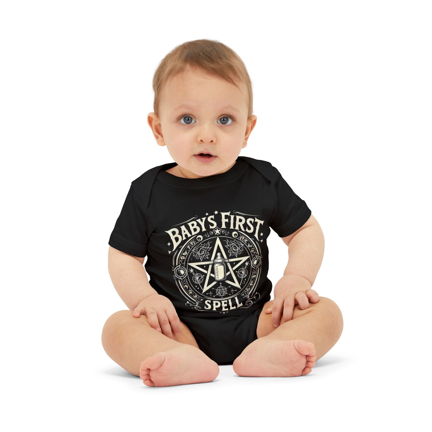 Baby’s first spell onesie