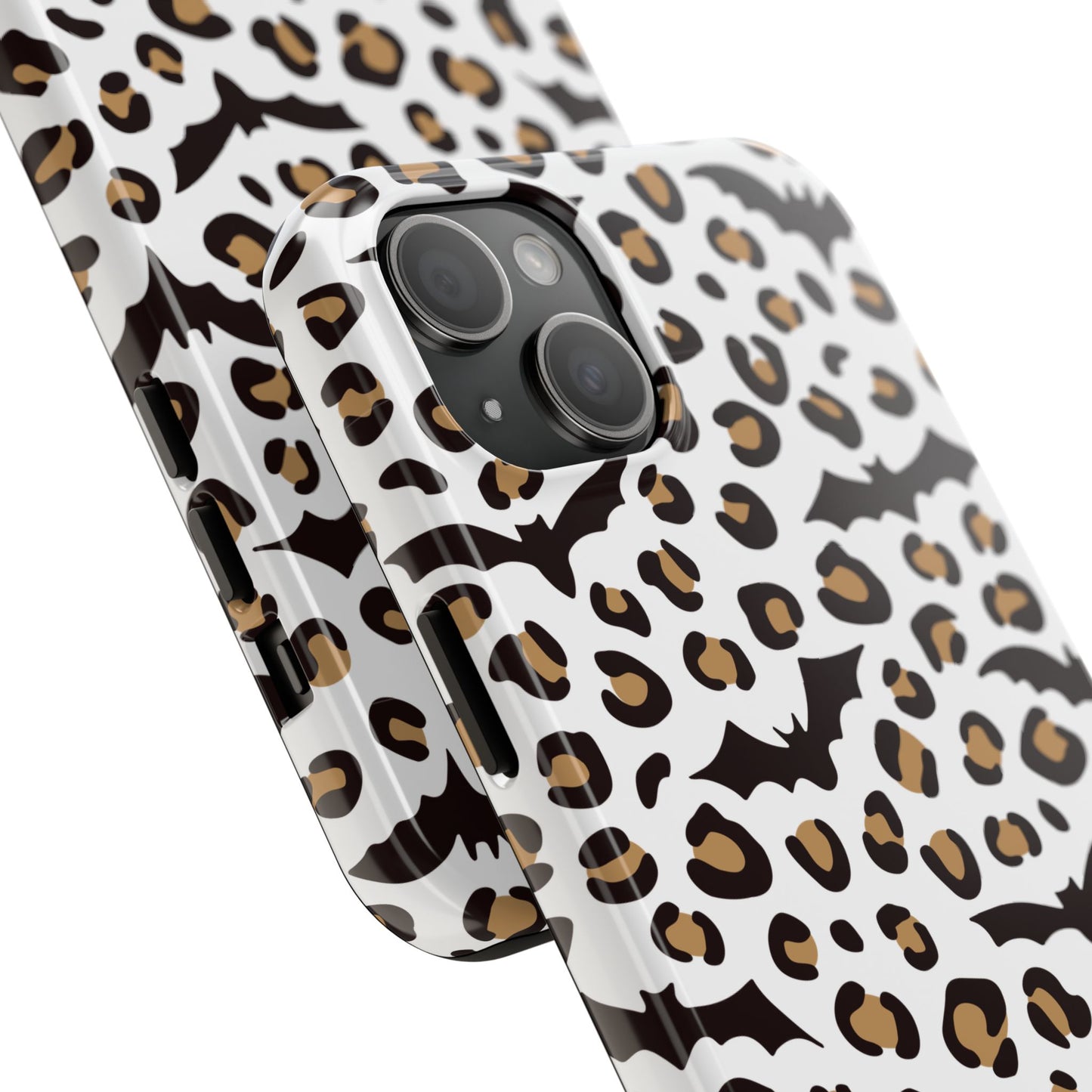 Cheetah and Bat  IPhone Case