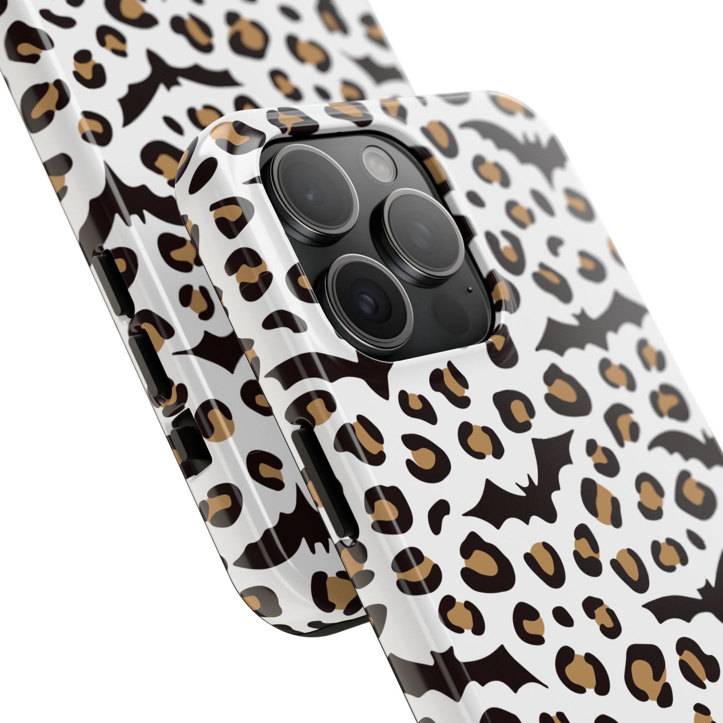 Cheetah and Bat  IPhone Case