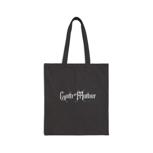 Goth Mother Cotton Canvas Tote Bag