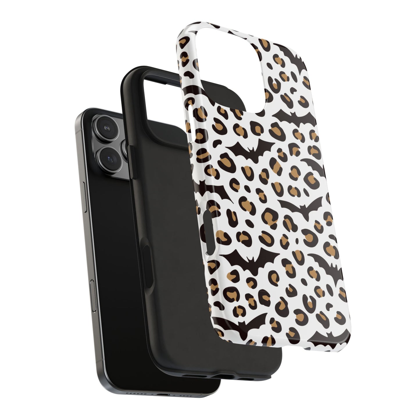 Cheetah and Bat  IPhone Case