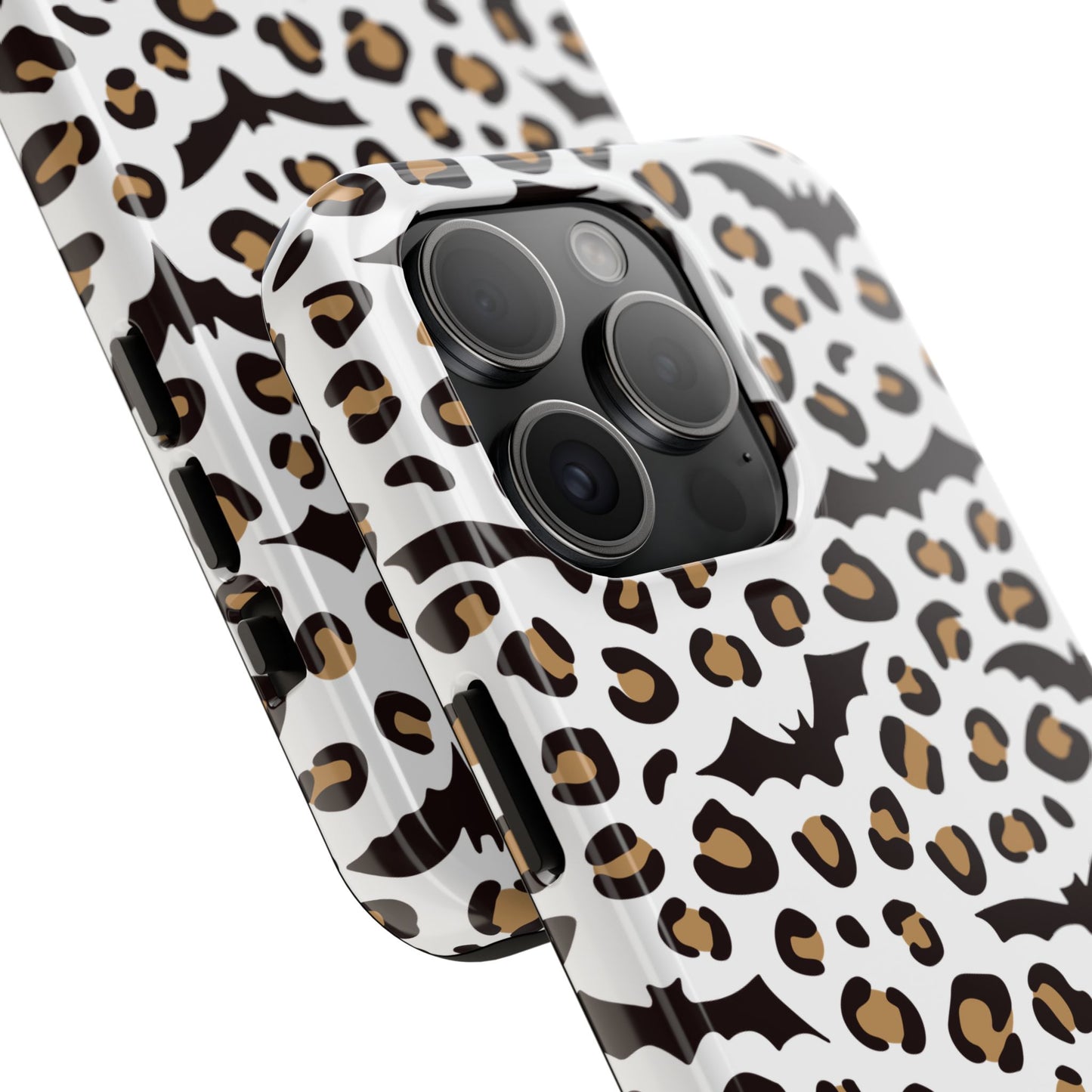 Cheetah and Bat  IPhone Case