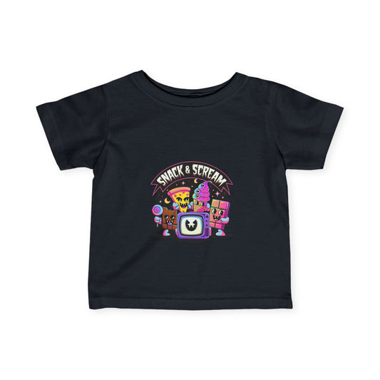 Snack&Scream Baby Tee