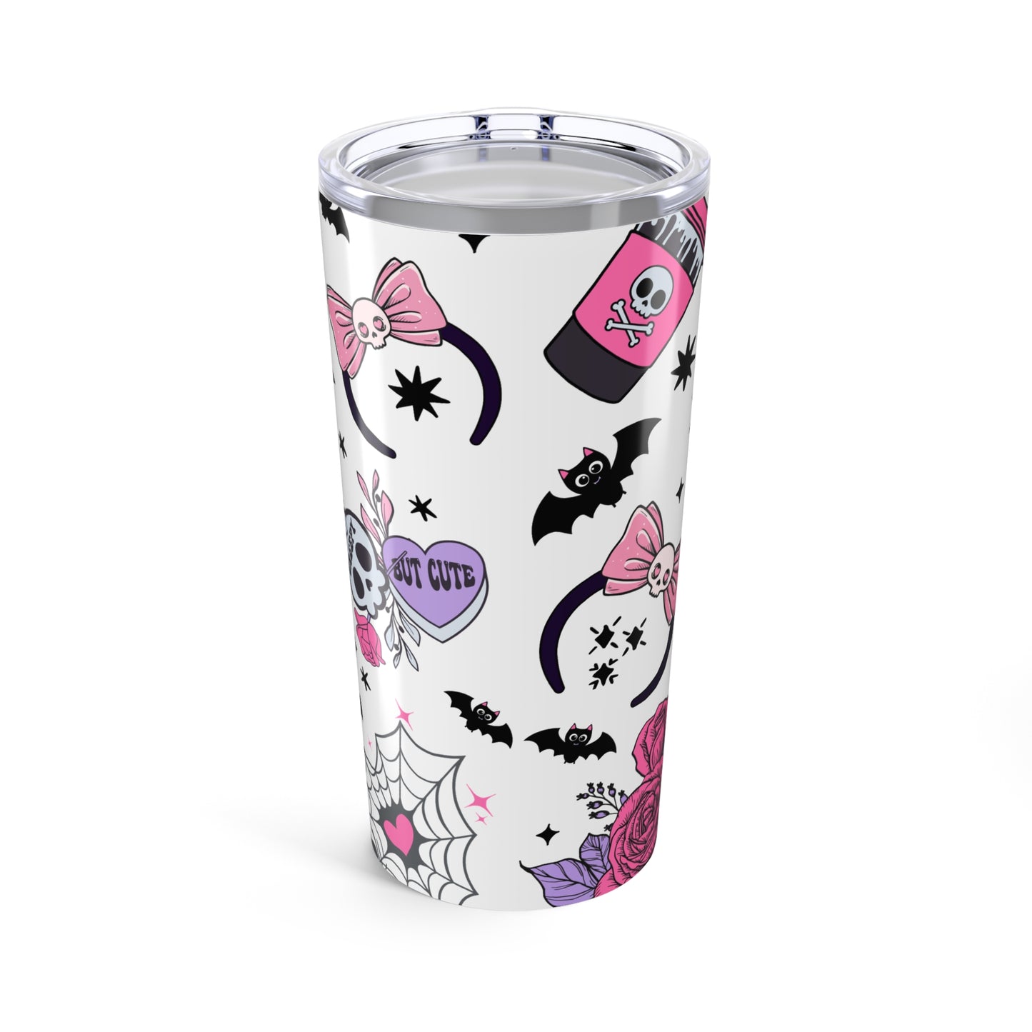 Girly Goth Tumbler 20oz