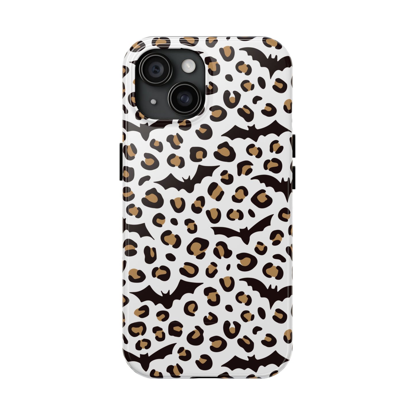 Cheetah and Bat  IPhone Case