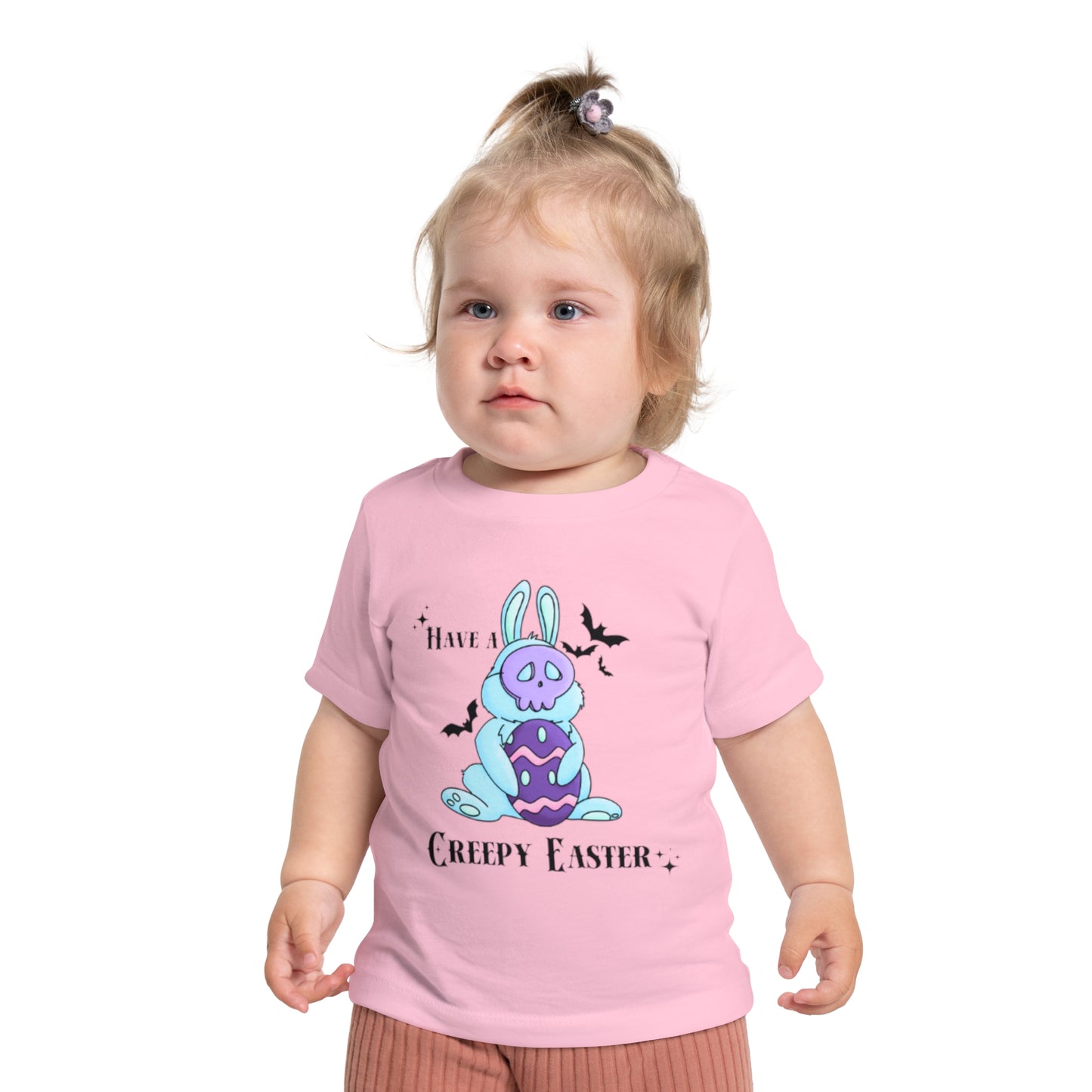 Have A Creepy Easter Baby Tee