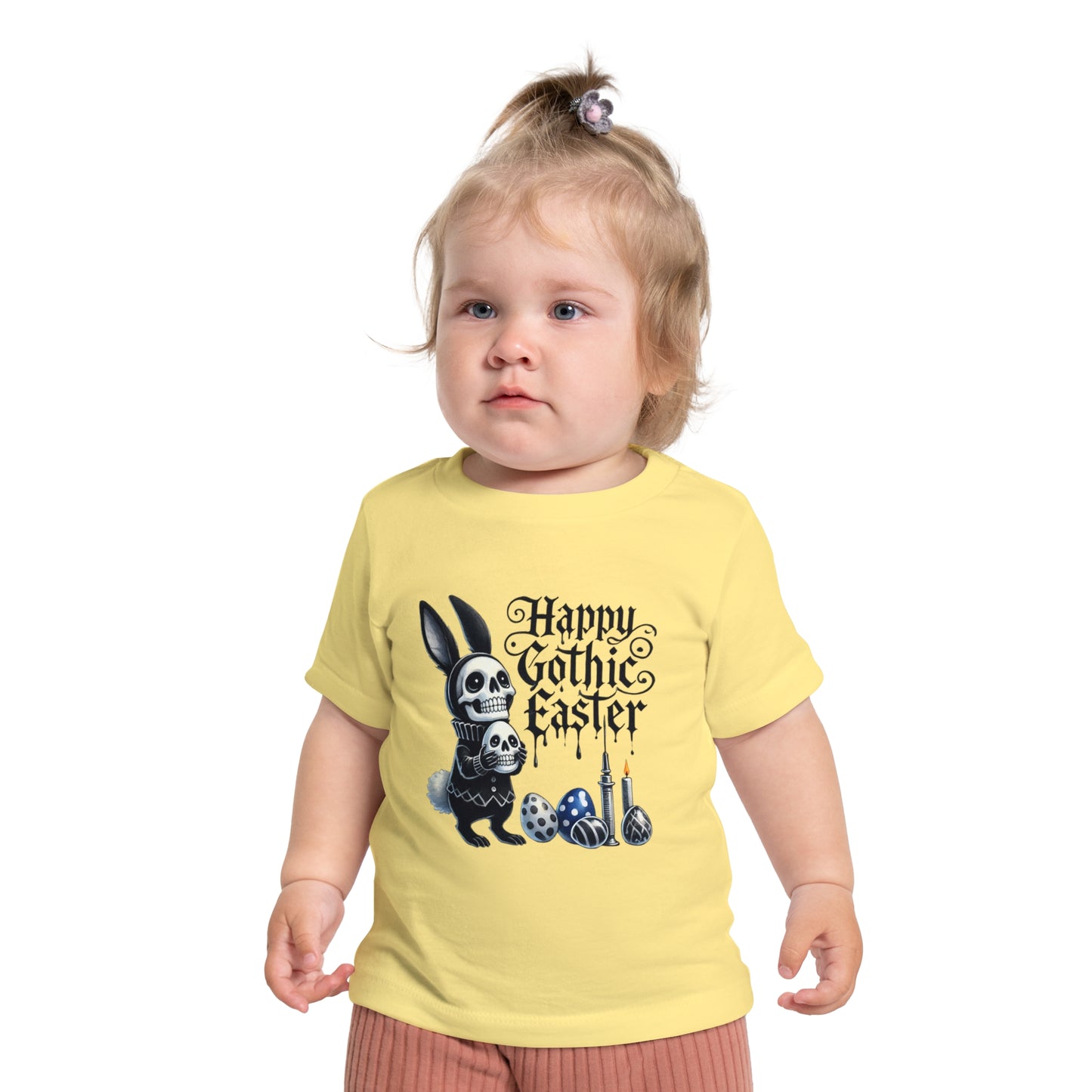 Happy Gothic Easter Infant Shirt