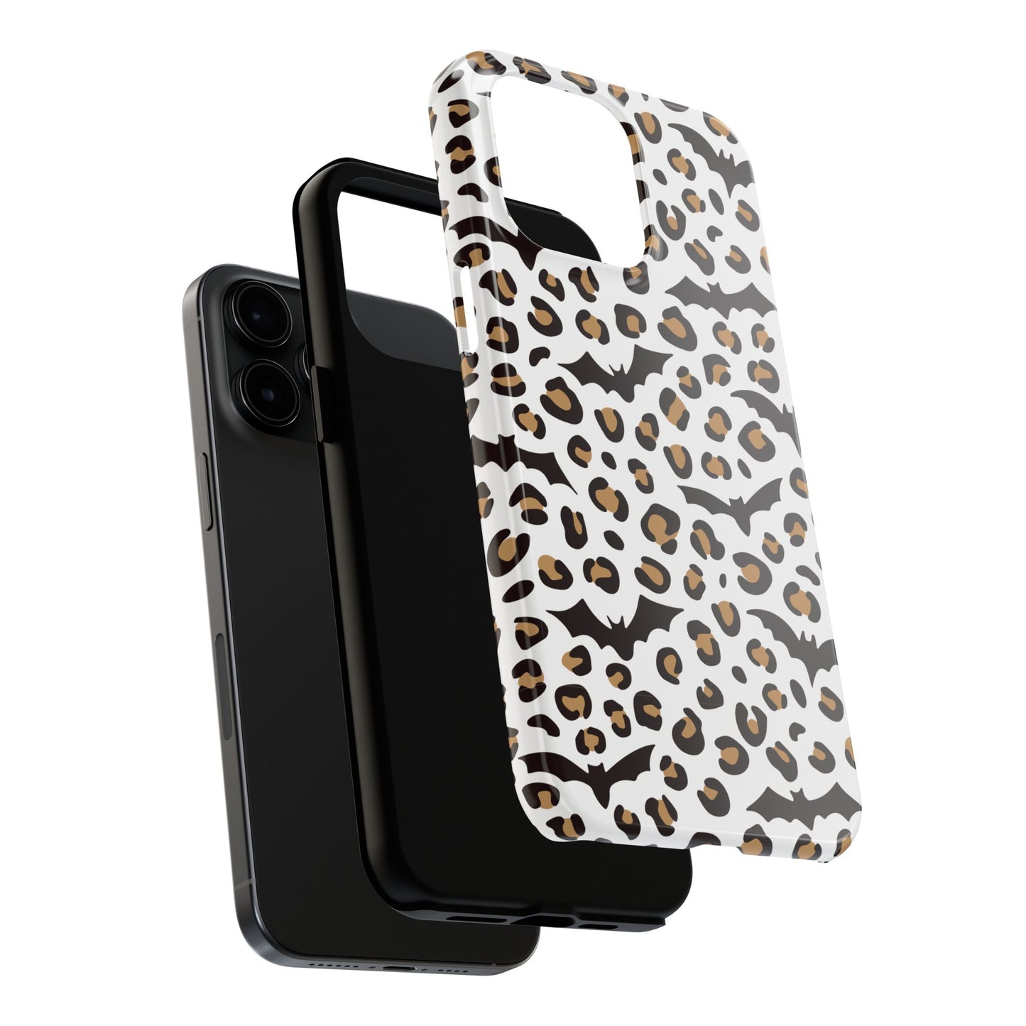 Cheetah and Bat  IPhone Case