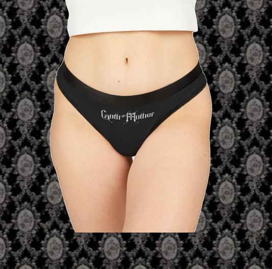 Goth Mother Thong