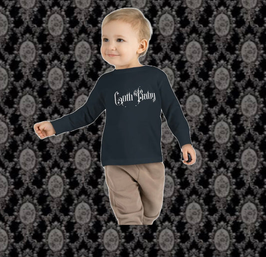 Goth Baby Toddler Shirt