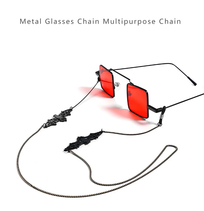 Bat Glasses Chain