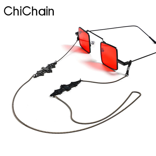 Bat Glasses Chain