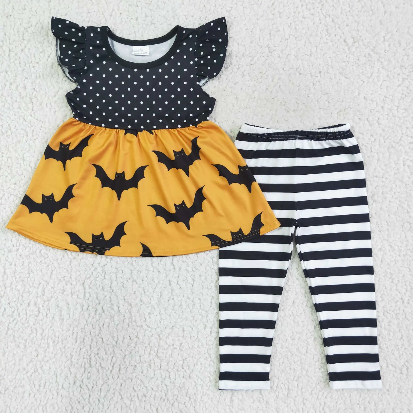 Baby Girl Spooky Outfit