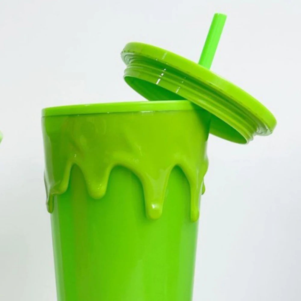 Slime Green Glow In The Dark Tumbler