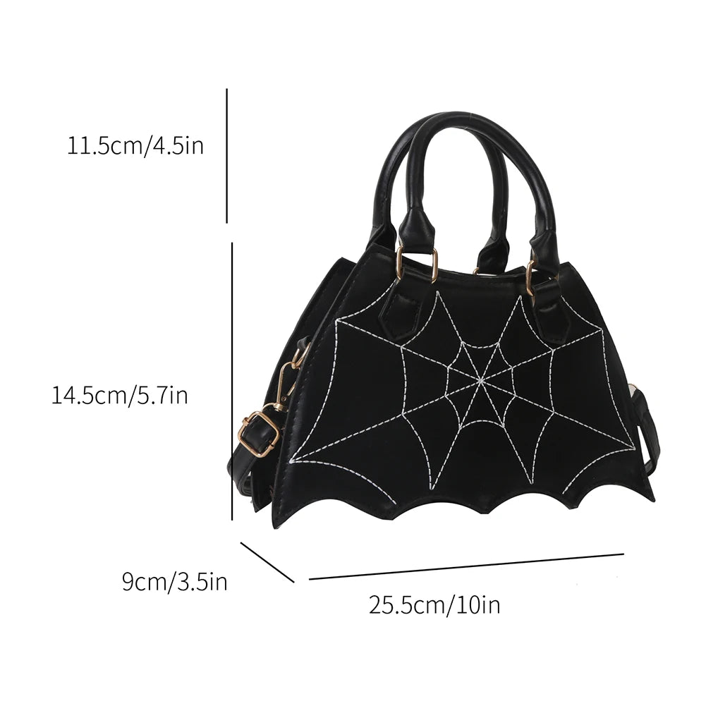 Gothic Bat Wing Bag